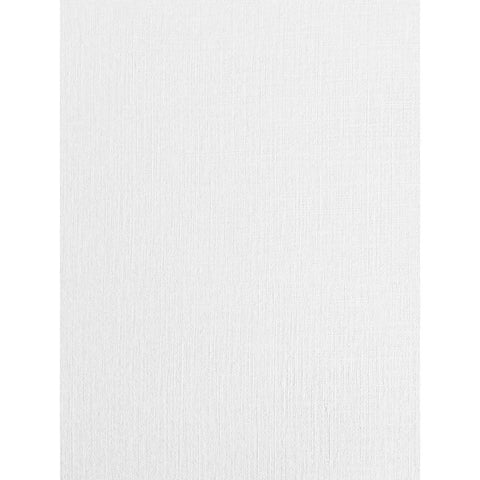 50 Sheets White Linen Card Silkweave Textured A4 Card 250gsm