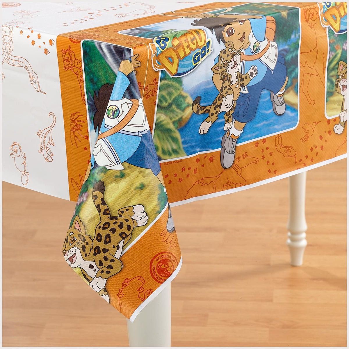 Amscan Go Diego Go! Paper Table Cover