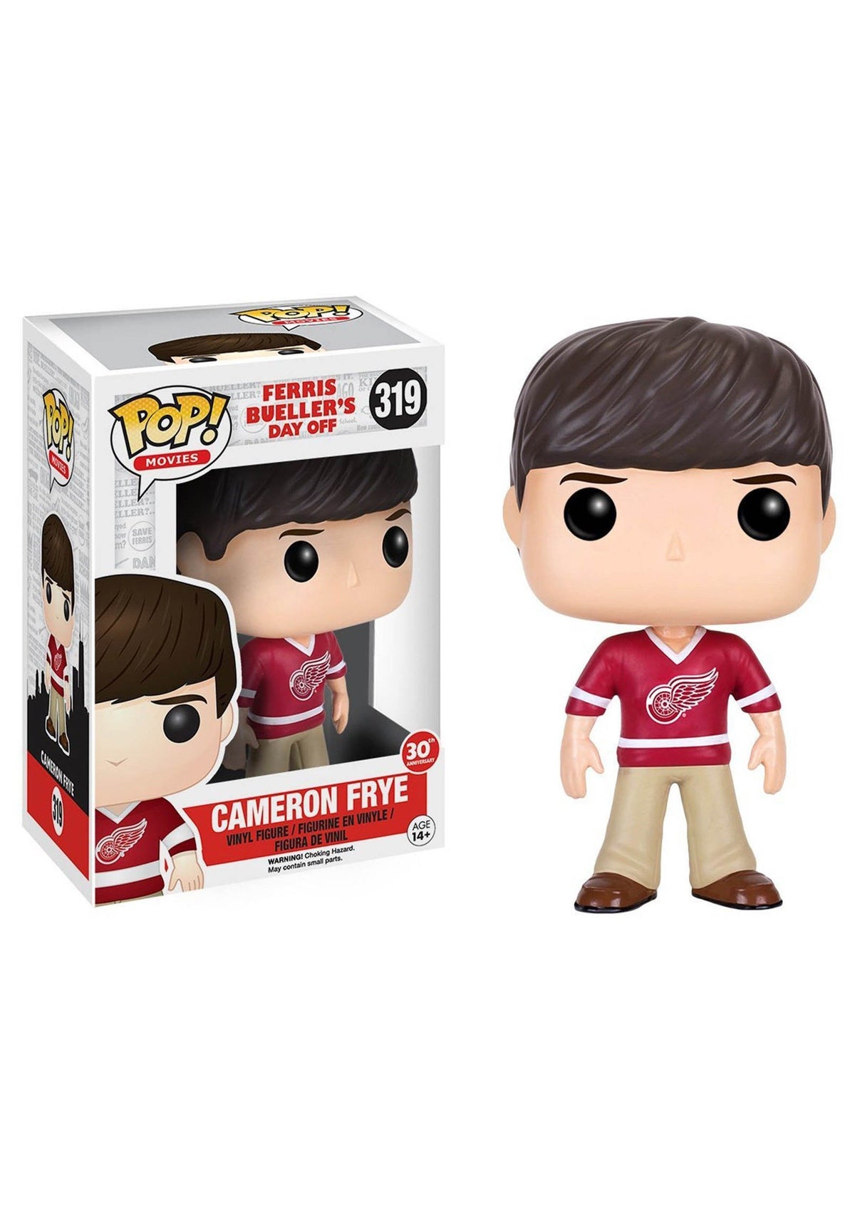 Funko POP Movies: Ferris Bueller's Day Off - Cameron Frye Action Figure