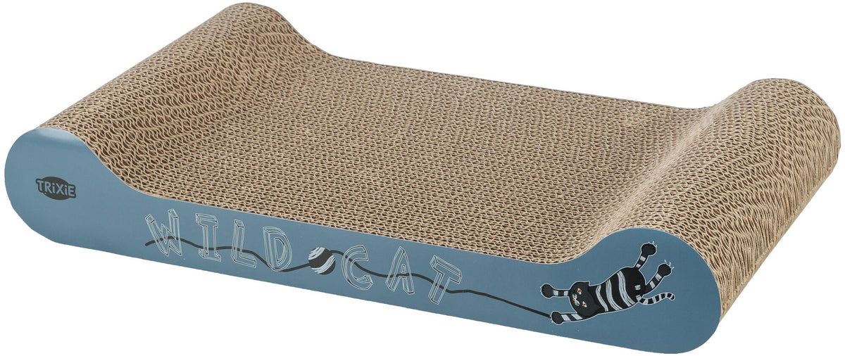 Trixie 48000 Wild Cat Scratching Board 41 x 7 x 24 cm Assorted Colours