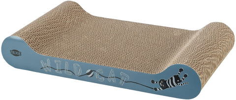 Trixie 48000 Wild Cat Scratching Board 41 x 7 x 24 cm Assorted Colours
