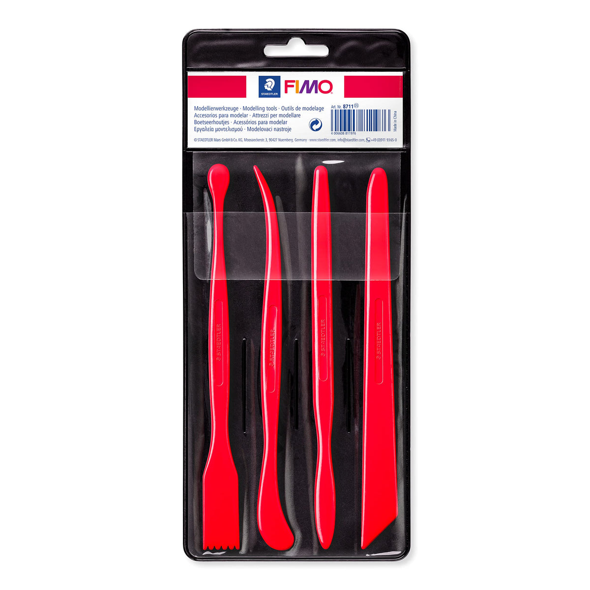 STAEDTLER 8711 FIMO Modelling Tools (4 x Assorted)