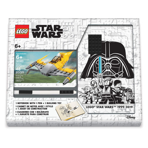 Santoki - Lego Star Wars Naboo Journal with Recruitment Set and Black Gel Pen