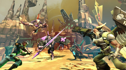 Battleborn Digital Deluxe [Online Game Code]
