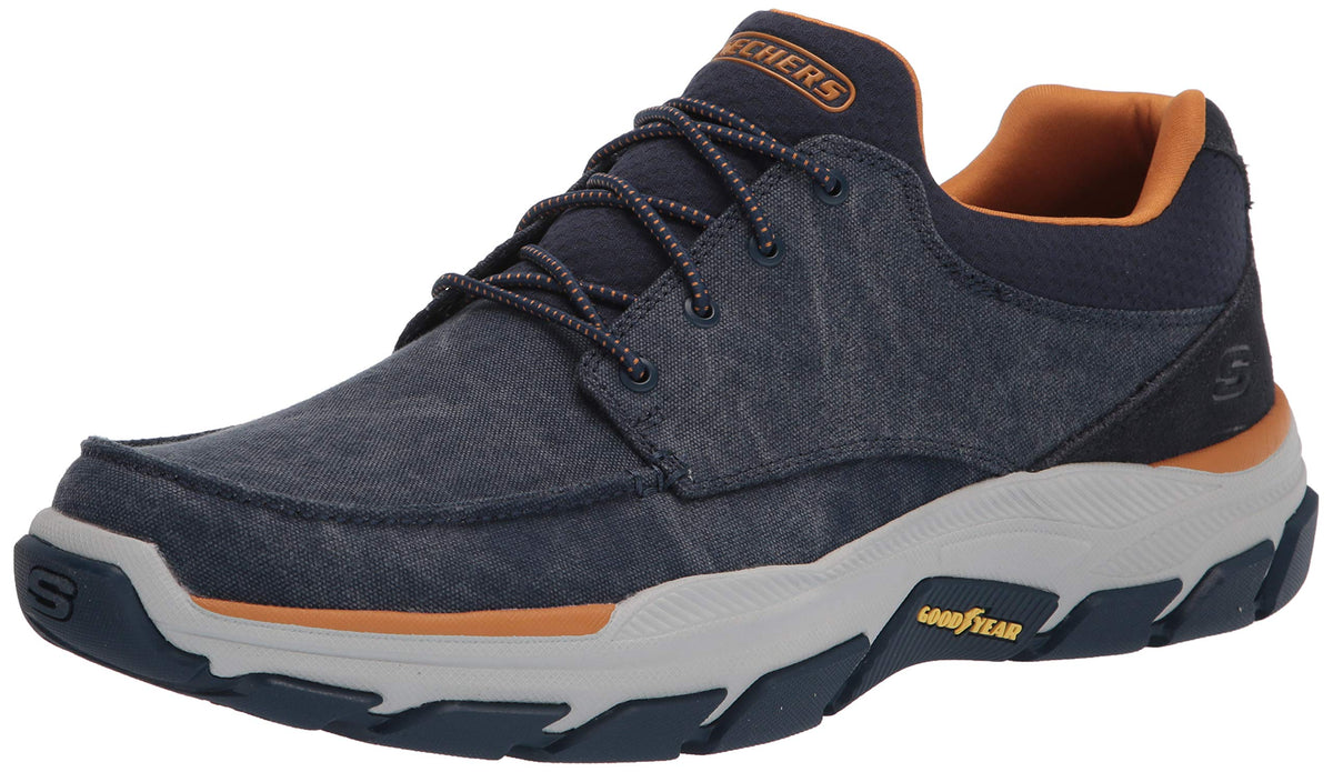SKECHERS Relaxed Fit Respected - Loleto Navy 10