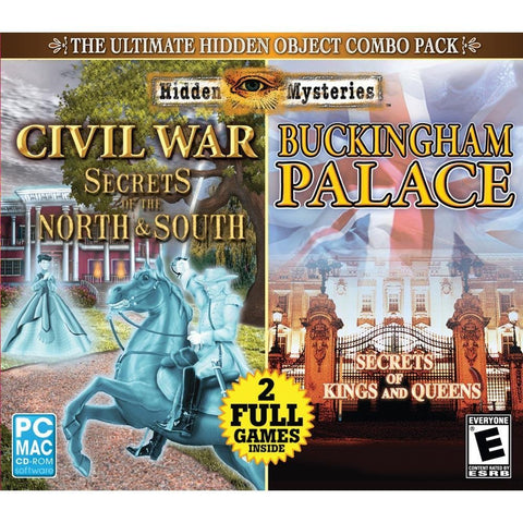 Civil War and Buckingham Palace Hidden Mysteries Combo Pack