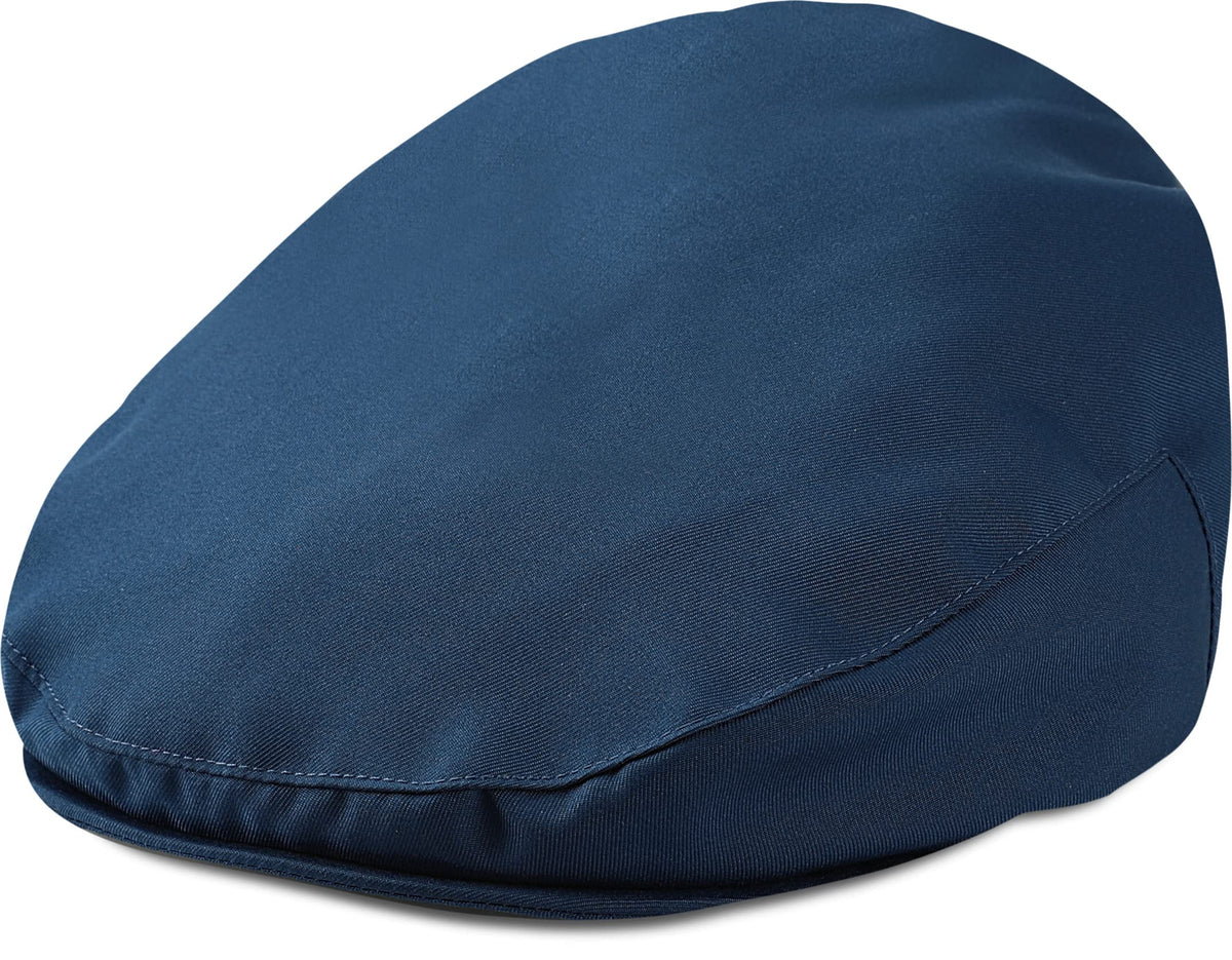 A&J DESIGN Baby Newsboy Cap Kids Infant Boys Flat Scally Driver Hats 6-12 Months Navy Blue