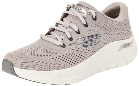 Skechers Men's Arch Fit 2.0 Sneaker, Beige, 9.5