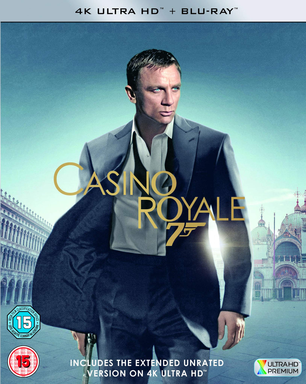 Casino Royale (2006) [4K UHD] [2006] [Blu-ray] [2020]