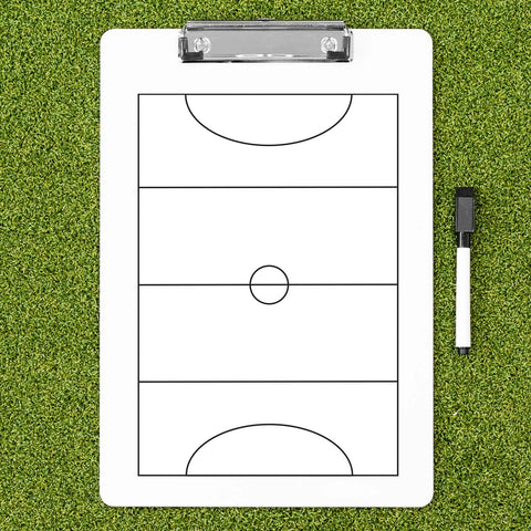 FORZA Netball Coaching Boards | Wipe Clean Netball Coaching Clipboard | Pens Included |