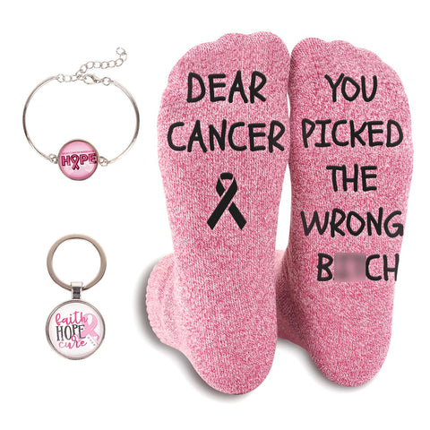 ANOTION Breast Cancer Gifts for Woman, Christmas Gifts Breast Cancer Awareness Bulk Items Breast Cancer Survivor Gift Ideas