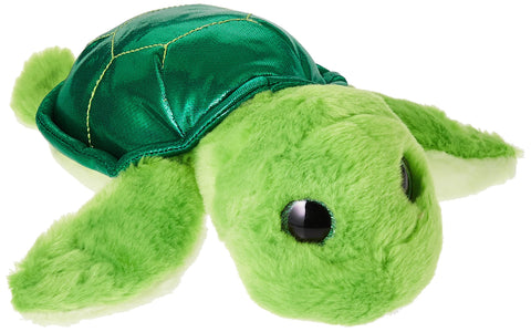 Aurora, 61020, Sparkle Tales, Maui Turtle, 7In, Soft Toy, Green