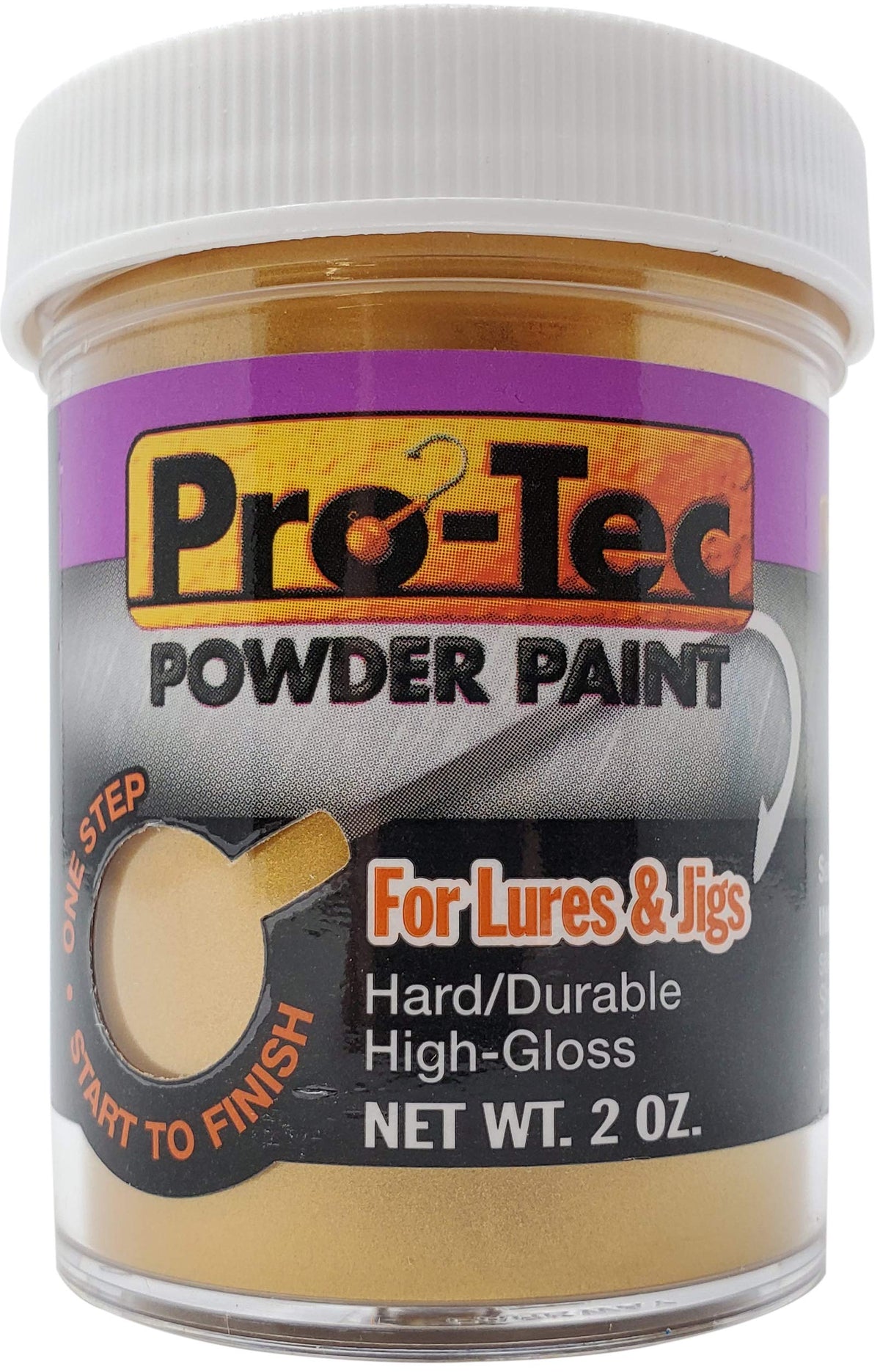 Pro-Tec Jigs and Lures Powder Paint, Jig Head Fishing Paint, Fishing Lure Paint