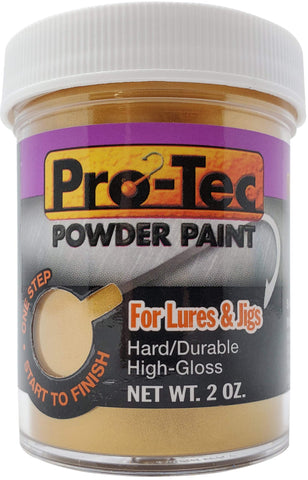 Pro-Tec Jigs and Lures Powder Paint, Jig Head Fishing Paint, Fishing Lure Paint