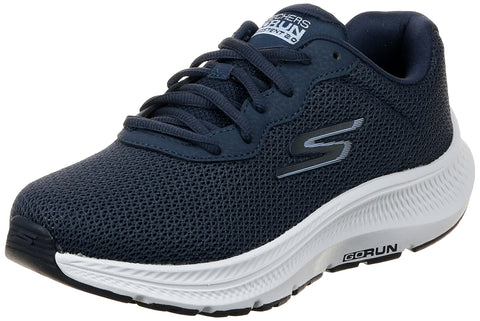 Skechers Women's Go Run Consistent 2.0 Engaged Sneaker, Navy, 7.5