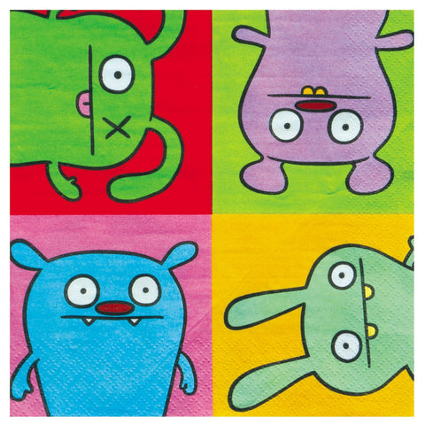 amscan Uglydoll Lunch Napkins Party Accessory