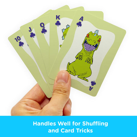 AQUARIUS Rugrats Repatar Playing Cards - Rugrats Themed Deck of Cards for Your Favorite Card Games - Officially Licensed Nickelodeon Merchandise & Collectibles
