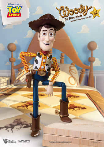Beast Kingdom Toy Story: Dynamic 8Ction Heroes DAH-016 Woody Action Figure