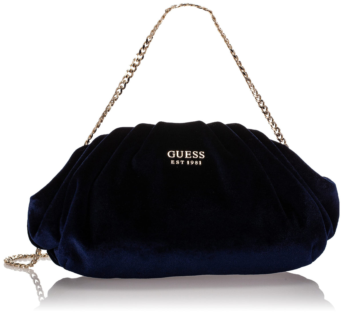 GUESS womens Lost Heaven Crossbody Clutch, Midnight, One size US