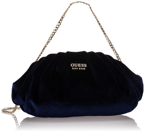 GUESS womens Lost Heaven Crossbody Clutch, Midnight, One size US