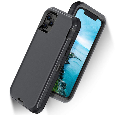 ORIbox Case Compatible with iPhone 12 Case, Compatible with iPhone 12 pro Case, Heavy Duty Shockproof Anti-Fall case