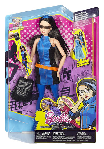 Barbie Spy Squad Renee Secret Agent Doll