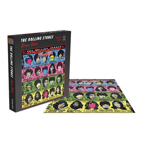 Rolling Stones Some Girls (500 Piece Jigsaw Puzzle)