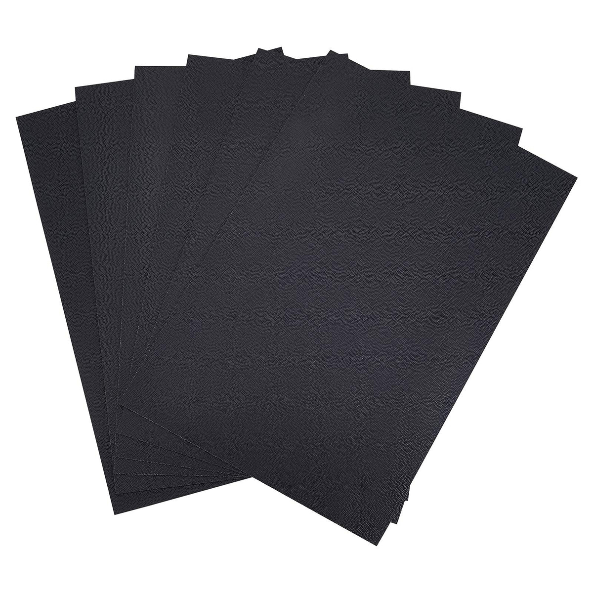 PH PandaHall 6 pcs 12 x 8 Inch Plastic Rectangle Handbag Base Shaper for Hand Bag Tote Purse Handbag Bottom, Black