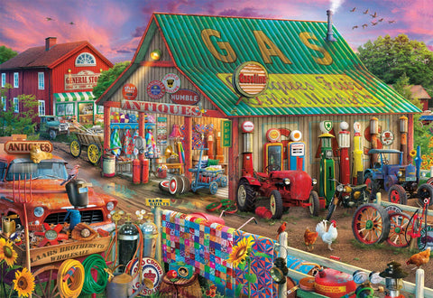 Buffalo Games - Antique Market - 2000 Piece Jigsaw Puzzle