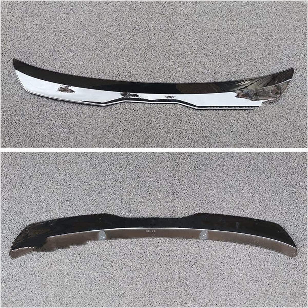Car Tail Wing for Peugeot RCZ Spoiler 2010 2011 2012 2013 2014 2015,Rear Roof Spoiler Rear Trunk Roof Spoiler Car Accessories,B-Gloosy Black