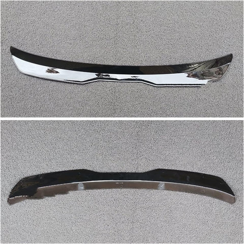 Car Tail Wing for Peugeot RCZ Spoiler 2010 2011 2012 2013 2014 2015,Rear Roof Spoiler Rear Trunk Roof Spoiler Car Accessories,B-Gloosy Black