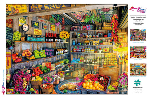 Buffalo Games - Aimee Stewart - Farm Fresh - 1000 Piece Jigsaw Puzzle