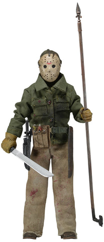NECA Friday The 13th Clothed 8" Figure - Jason (Part 6) Action Figure