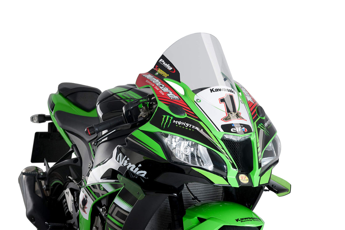 Puig 9849W Racing Screen Xxxxn for, Transparent