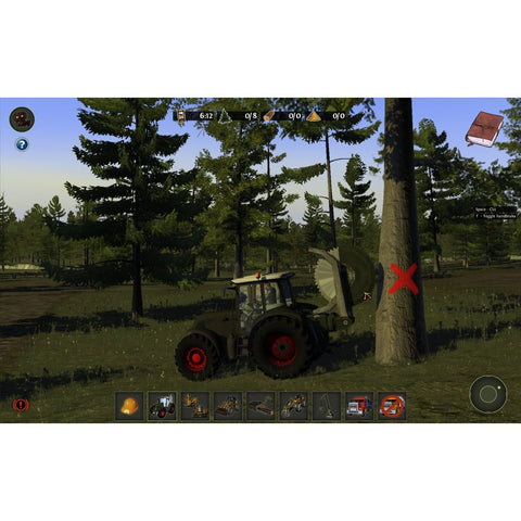 Woodcutter Simulator 2012 [Download]