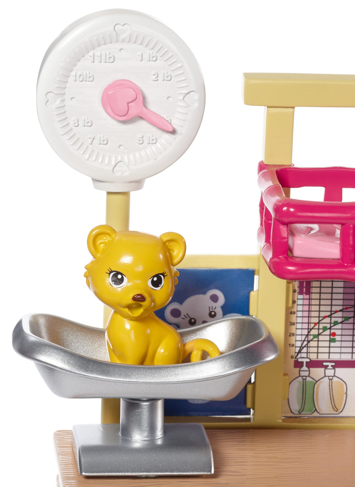 Barbie Zoo Doctor Playset, Pink