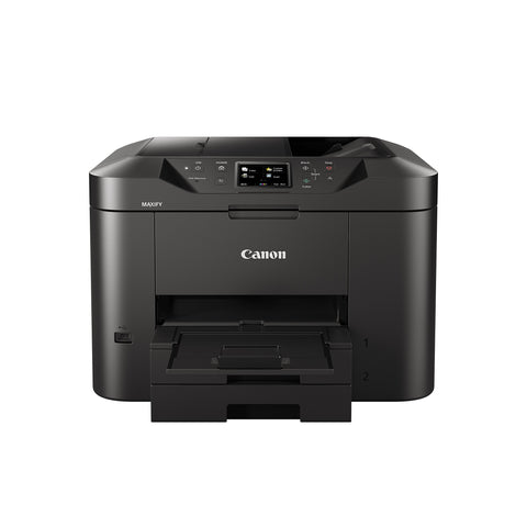 Canon MAXIFY mb2750 1200dpi A4 Inkjet WiFi - Multifunction (Colour Inkjet, print, 600 x 600 x 1200 dpi, 500 Sheets, A4, Black)