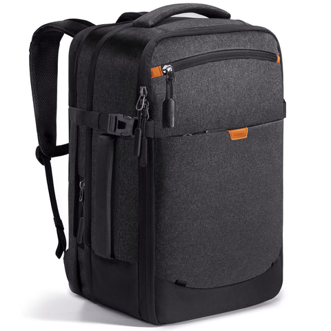 Inateck 17-20L Expandable Cabin Size Backpack Carry On Travel Backpack, ryanair/easyjet Airline approved cabin rucksack, 13-14 inch laptop backpack casual backpack for Men/Women, splash-resistant