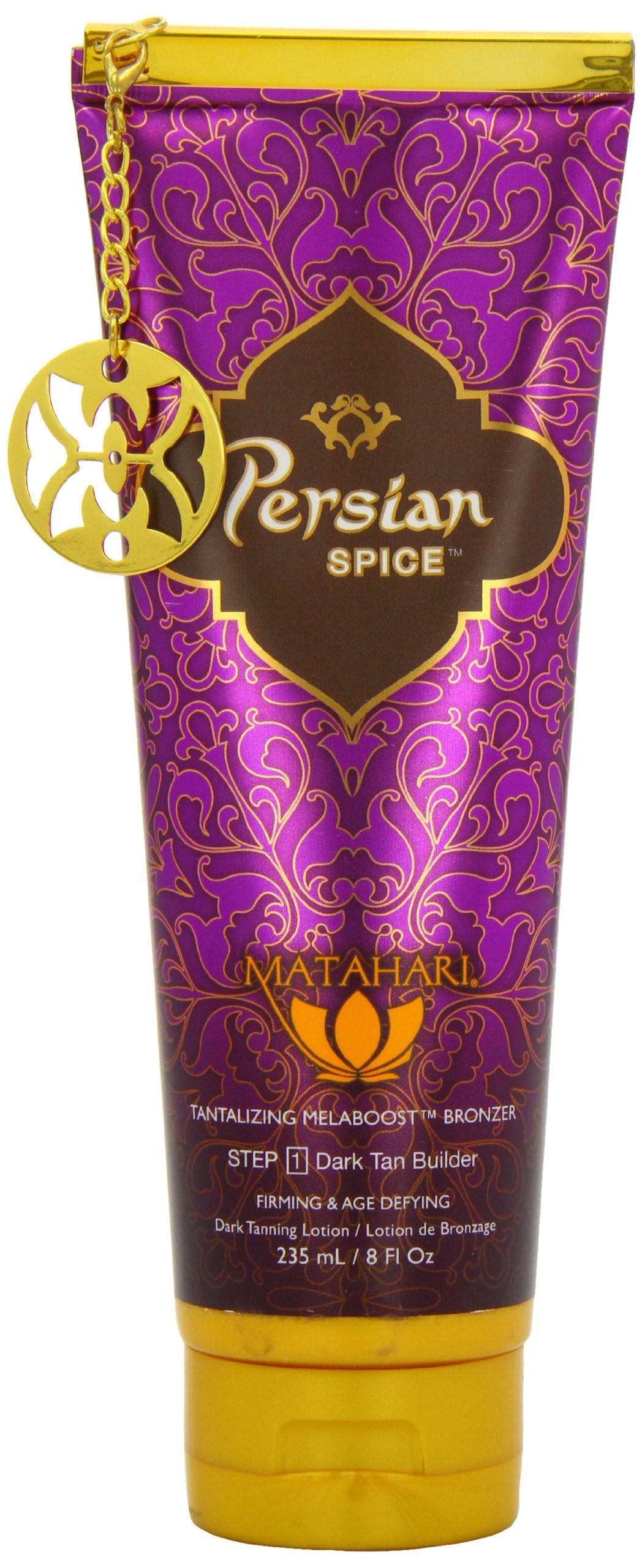 2011 Matahari Persian Spice Step 1 Bronzer Tanning Lotion 8 oz.