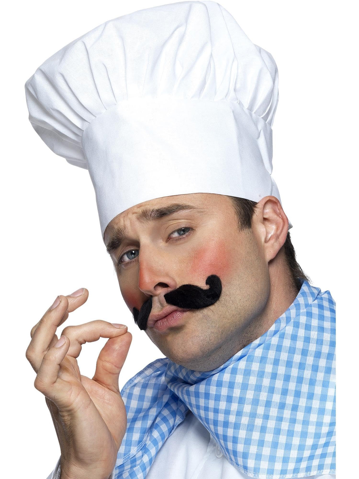 WHITE CHEF'S HAT (fancy dress)