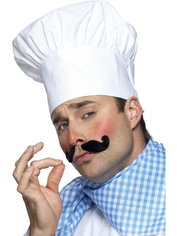 WHITE CHEF'S HAT (fancy dress)
