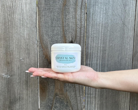 10 OZ. Crystal Skin At home Facial Scrub Crystals Mini Microdermabrasion. Natural Exfoliator remove wrinkles, blemishes, Acne, Smooth skin, Anti age. Deep Cleansing skincare hydro hydrafacial mix