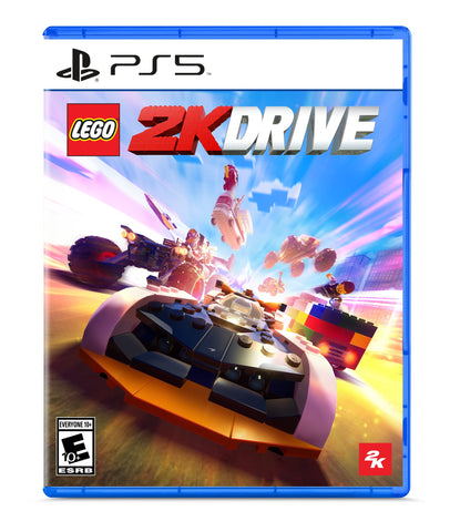 LEGO 2K Drive - PlayStation 5 includes 3-in-1 Aquadirt Racer LEGOÃƒÆ’Ã†â€™ÃƒÂ¢Ã¢â€šÂ¬Ã…Â¡ÃƒÆ’Ã¢â‚¬Å¡Ãƒâ€šÃ‚Â® Set