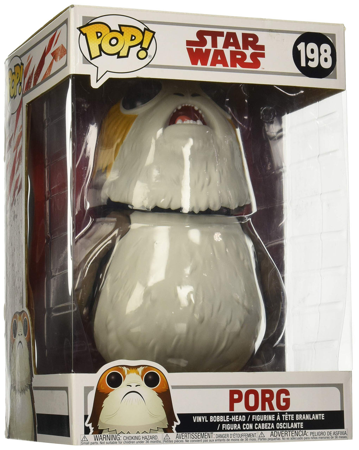 Funko POP! Exclusive Oversized 10 inch Star Wars PORG #198