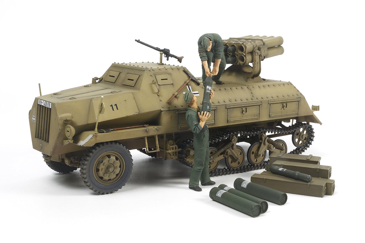 Tamiya Models Sd.Kfz.4/1 Panzerwerfer 42 Model Kit