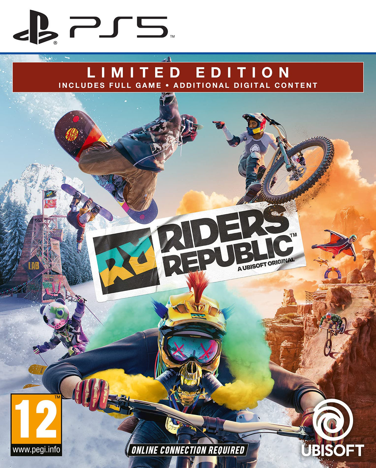 Riders Republic Limited Edition (PS5)
