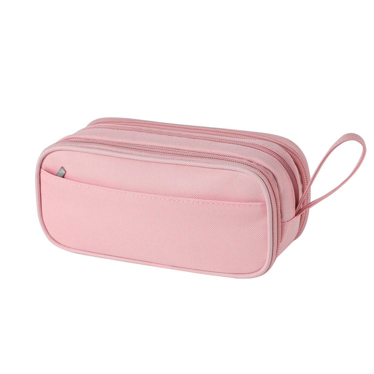 colornival Large School Pencil Case for Kids Teenage Girls Boys Big Stationery Bag Aesthetic Pencil Case(Grey)