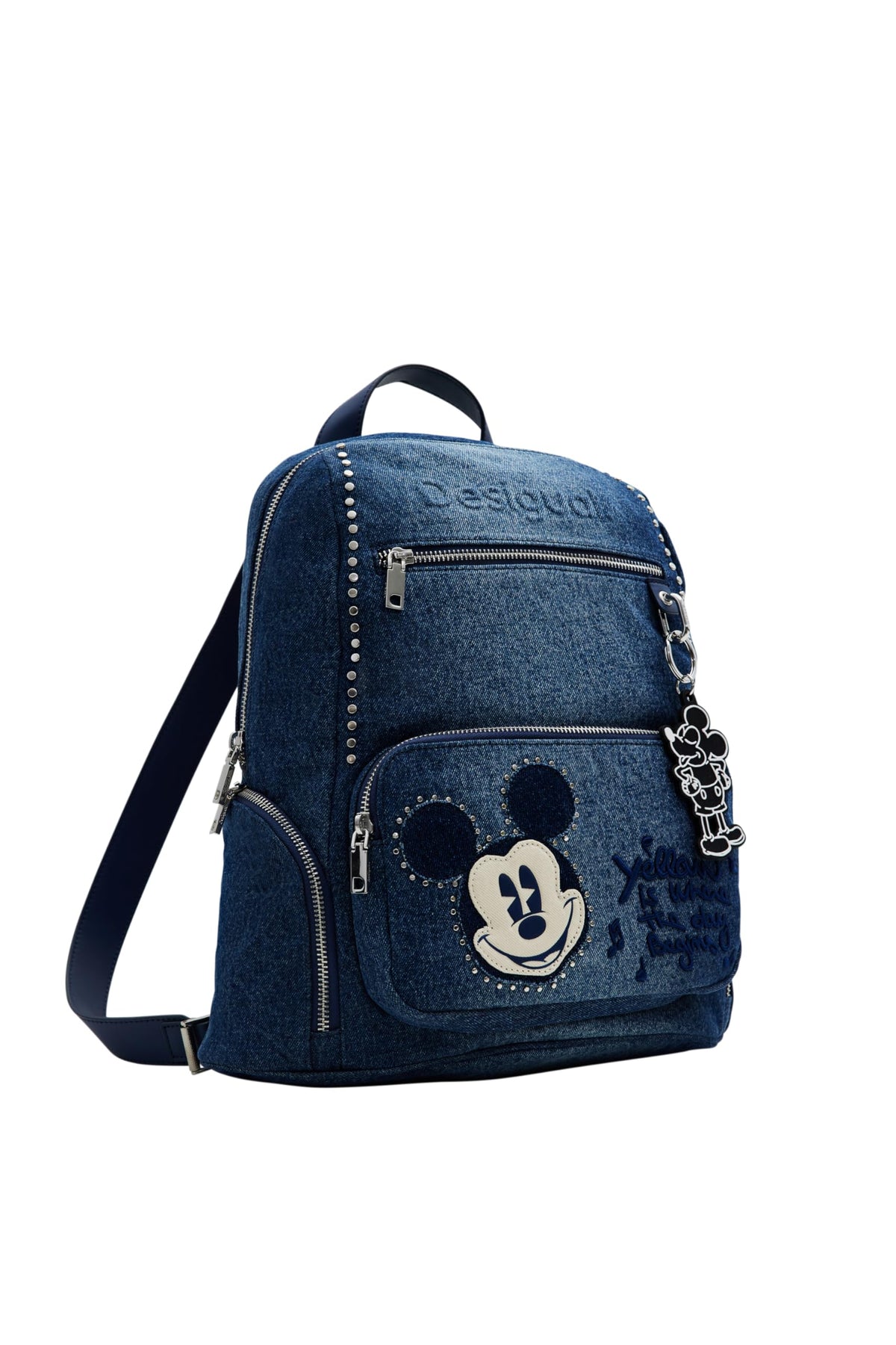 Desigual Women Back_Mickey R, Blue, One Size