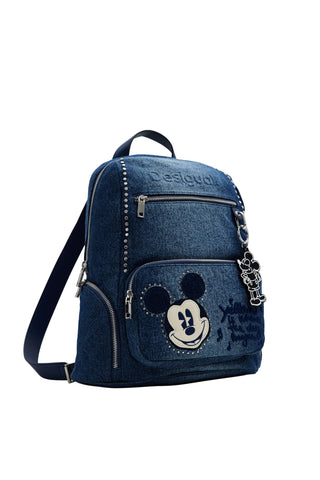 Desigual Women Back_Mickey R, Blue, One Size