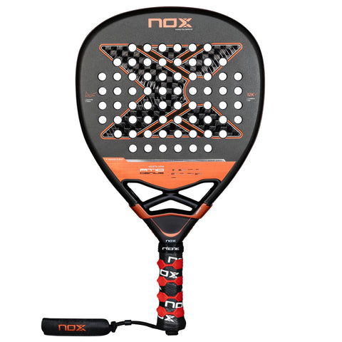 Nox At10 Genius Attack 12k By Agustin Tapia Padel Racket 360-375 gr